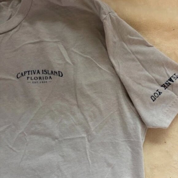 Captiva Island Florida Lighthouse Graphic T-Shirt – Souvenir Tee - Picture 2 of 5